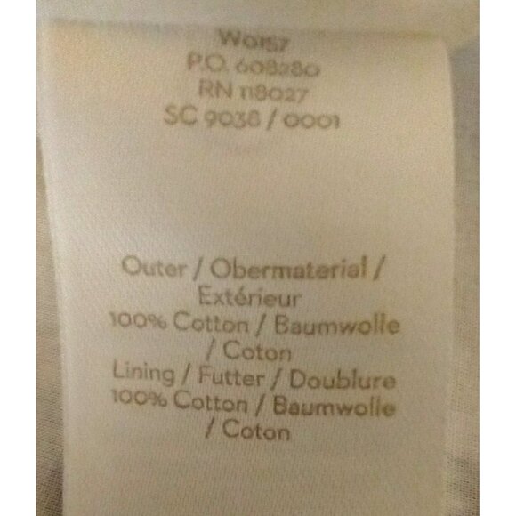 Boden Lizzie Midi Dress Blue Yellow Print 100% Cotton Flared Skirt Pockets - 12 - Picture 8 of 8